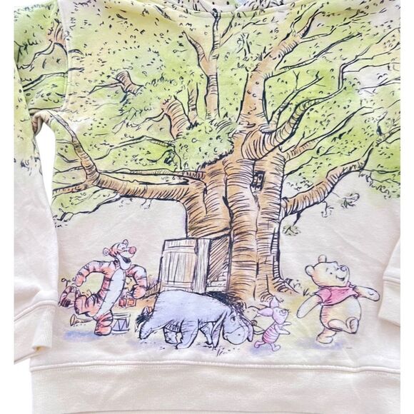 Disney Winnie The Pooh Pullover Hoodie for Kids - Picture 7 of 10